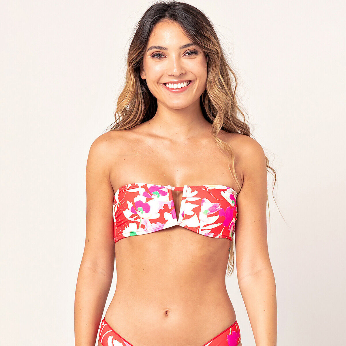 RIP CURL Haut de maillot SUGAR BLOOM BANDEAU V