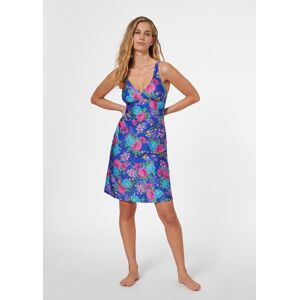 Madeleine Strandkleid tintenblau / multicolor 36B