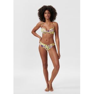 Madeleine Bikini mit floralem Druck limone / multicolor 38D