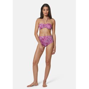 Madeleine Retro-Bikini mit Leoprint purpleviolett / multicolor 42B