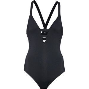 Seafolly Collective Badeanzug Damen schwarz 36