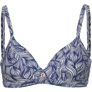 Ten Cate Bikini Oberteil Damen blau 40 / D