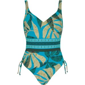 Sunflair Badeanzug Damen blau 44 / C