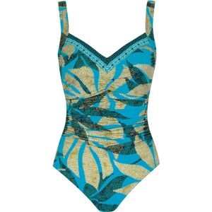 Sunflair Badeanzug Damen blau 38 / C