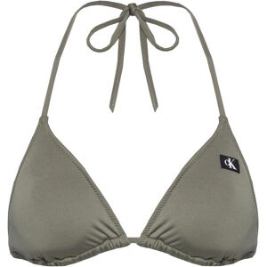 Calvin Bikini Oberteil Damen oliv M