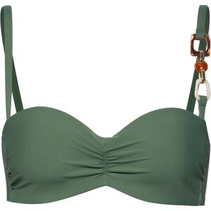 Lascana Bikini Oberteil Damen oliv 38 / D