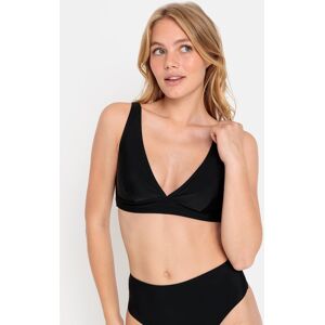 LSCN by LASCANA Triangel-Bikini-Top »Gina«, in trendigen Farben schwarz  42