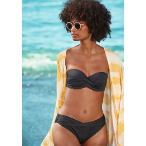 s.Oliver Bandeau-Bikini-Top »Spain«, unifarben mit Wickeloptik schwarz  32