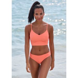 Sunseeker Bikini-Hose »Loretta«, mit Strukturmuster peach  32