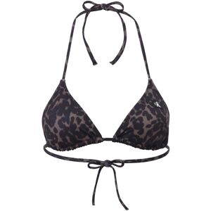 Calvin Klein Swimwear Triangel-Bikini-Top »TRIANGLE-RP-PRINT«, mit Bindeband Ck Leopard Olive Aop  M (38)