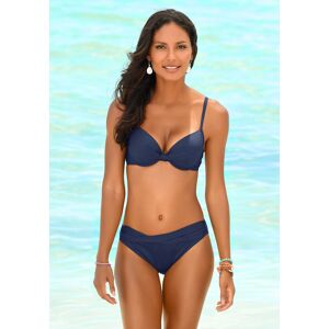 s.Oliver Bikini-Hose »Spain«, mit gedrehtem Bündchen marine  34