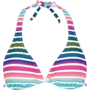 Naturana Triangel-Bikini-Top »Ice pop«, mit herausnehmbarer Schale, mit... petrol-aqua-pink  42