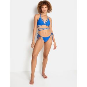 LSCN by LASCANA Bikini-Hose »Gina«, vorne und hinten zu regulieren royalblau  42