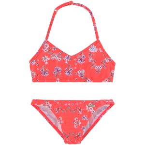 Sunseeker Bustier-Bikini »Ditsy Kids«, mit sommerlichem Print orange  146/152