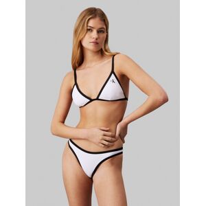 Calvin Klein Swimwear Bikini-Hose »CHEEKY BIKINI«, mit CK-Logodruck Classic White  M (38)