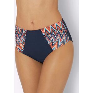 feel good Bikini-Hose marine-bunt-bedruckt  48