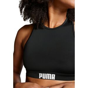 Puma Bustier-Bikini-Top, mit Racerback-Rücken black Größe L