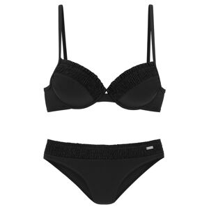 Buffalo Bügel-Bikini, mit leichter Wattierung schwarz Größe 36