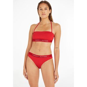 Swimwear Bandeau-Bikini-Top »BANDEAU«, mit Tommy Hilfiger... Primary_red Größe XS (34)