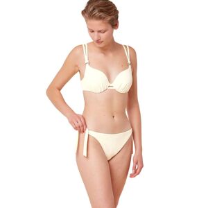Triumph Bügel-Bikini-Top »Summer Glow WP 01 sd«, Struktur-Piqué ECRU WHITE Größe 42