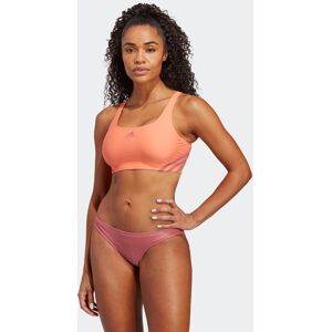 Adidas Performance Bustier-Bikini »3STREIFEN BIKINI« Coral Fusion / Pink Strata / Coral Fusion Größe 34