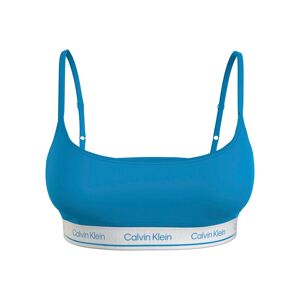 Calvin Klein Swimwear Bandeau-Bikini-Top »BRALETTE-RP«, mit seitlichen Cut-Outs malibu blue Größe S (36)