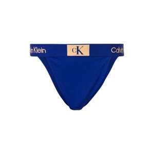 Calvin Klein Swimwear Bikini-Hose »CHEEKY HIGH RISE BIKINI«, mit Markenlabel Midnight Lagoon Größe L (40)