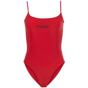 HUGO Underwear Badeanzug »PURE_SWIMSUIT«, mit Logoschriftzug Bright_Pink Größe XS (34)