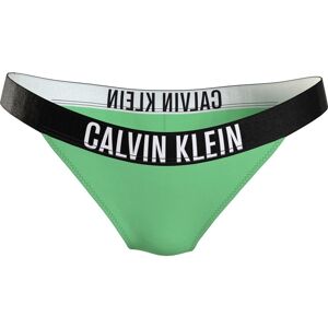 Klein Swimwear Badeslip »BRAZILIAN«, mit Calvin Klein Markenlabel Ultra-Green Größe XL (42/44)