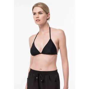 Manor Sport - Bikini Oberteil, Triangel, Für Damen, Black, Größe M