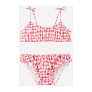 Calzedonia Bikini für Mädchen Pic-nic Flowers Mädchen Rot Größe 6 JAHRE