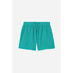 Calzedonia Kurze Shorts aus Baumwolle Frau Grun Größe S