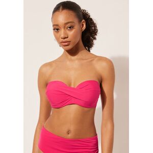 Calzedonia Bandeau-Bikinioberteil mit leichter Wattierung Indonesia Frau Rosa Größe 85B/80C/75D