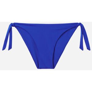 Calzedonia Bikinihose mit Schleifen Indonesia Frau Blau Größe XS