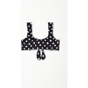 Tezenis Bustier-Bikinioberteil mit Muschelkante Miss Dotty Frau Multifarben Größe L