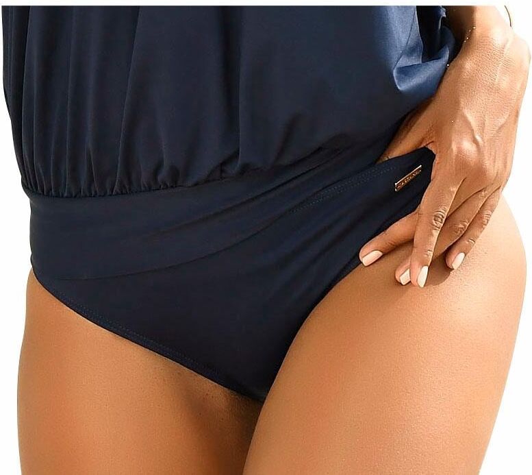 LASCANA Bikini-Hose »Italy«, in uni blau Größe 32 34 36 38 40 42 44 46 48