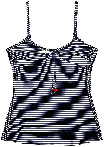 ESPRIT Damen Tankini-Top mit Streifen blau   Größe: 36   991EF1A338 Auf Lager Damen 36