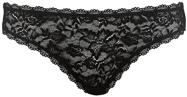 AUBADE String "Rosessence" (Schwarz) schwarz   Damen   Größe: 38   HK26