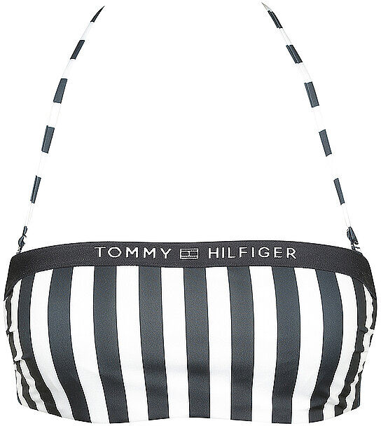 Tommy Hilfiger Bikini Oberteil blau   Damen   Größe: 80B   UW0UW02715