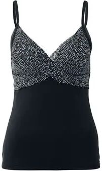 Tchibo - Tankini-Top - Schwarz - Gr.: 40 Polyester  40