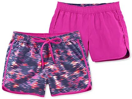 Tchibo - Bade- und Laufshorts - Pink - Gr.: L Polyester 1 L 44/46