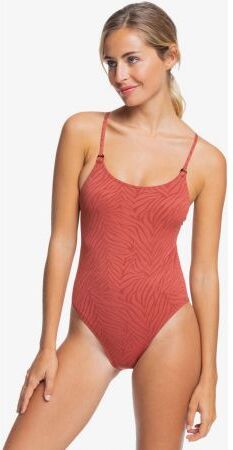 Roxy PLAVKY ROXY WILD BABE FASHION ONE PIECE - červená - M