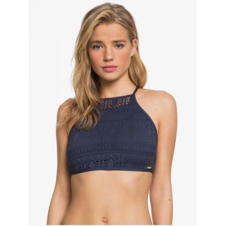 Roxy PLAVKY ROXY SWEET WILDNESS CROP TOP - modrá - L