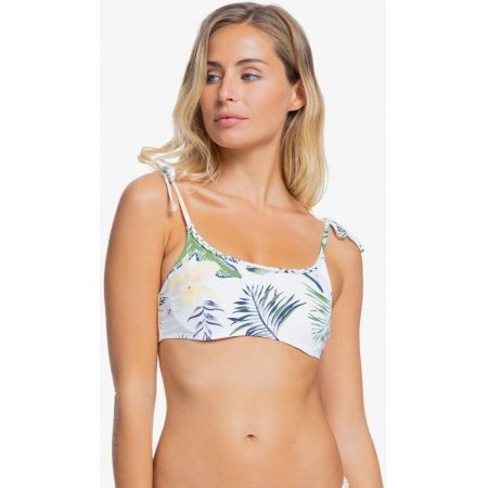 Roxy PLAVKY ROXY ROXY BLOOM UW BRALETTE - bílá - L