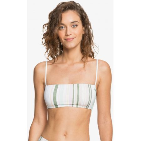 Roxy PLAVKY ROXY SEA & WAVES REVO TOP - béžová - S