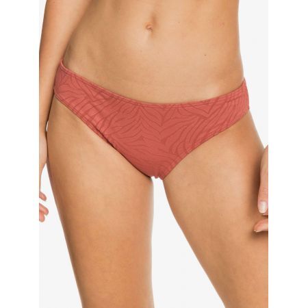 Roxy PLAVKY ROXY WILD BABE FULL BOTTOM - červená - L