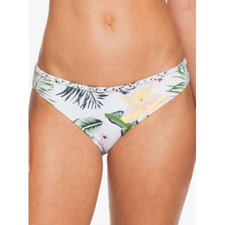 Roxy PLAVKY ROXY ROXY BLOOM FULL BOTTOM - bílá - XL