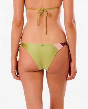 Rip Curl PLAVKY RIP CURL TALLOWS SKIMPY PANT WMS - zelená - S