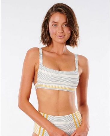 Rip Curl PLAVKY RIP CURL SALTY DAZE CROP TOP WMS - bílá - L