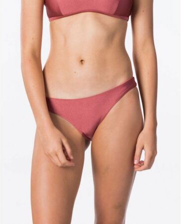 Rip Curl PLAVKY RIP CURL MIRAGE ESSENTIALS CHEEKY - růžová - M